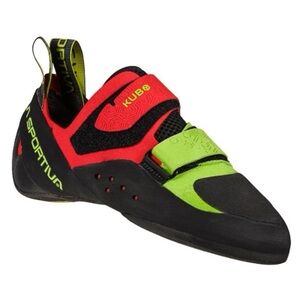 La Sportiva Men's Kubo Goji/Neon Wall Rock Climbing Shoes 45 UK/11 US Brand New